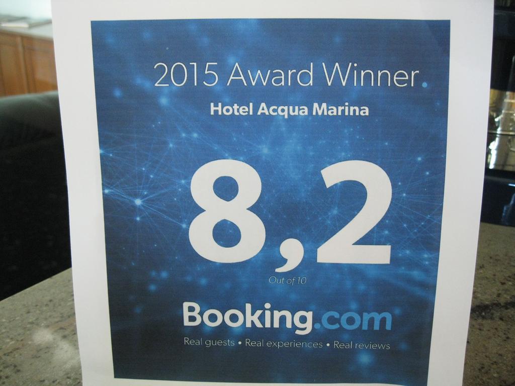 Hotel Acqua Marina Albissola Marina Exteriér fotografie