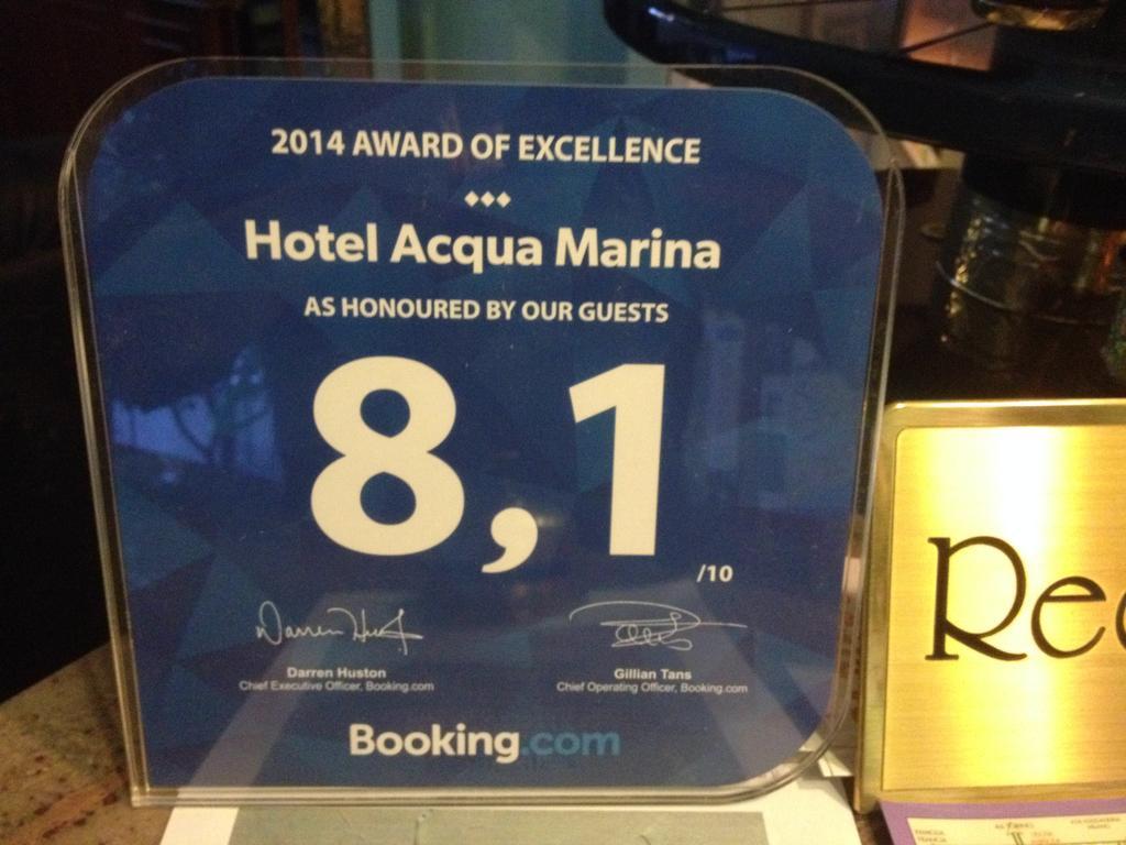 Hotel Acqua Marina Albissola Marina Exteriér fotografie